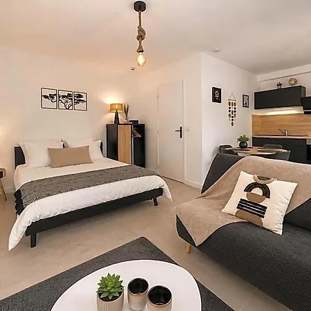 酒店 Appart'ici 2 - Spacieux 圣埃尔斯