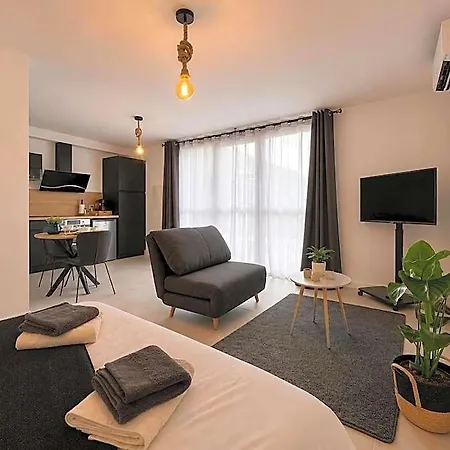 酒店 Appart'ici 2 - Spacieux 圣埃尔斯